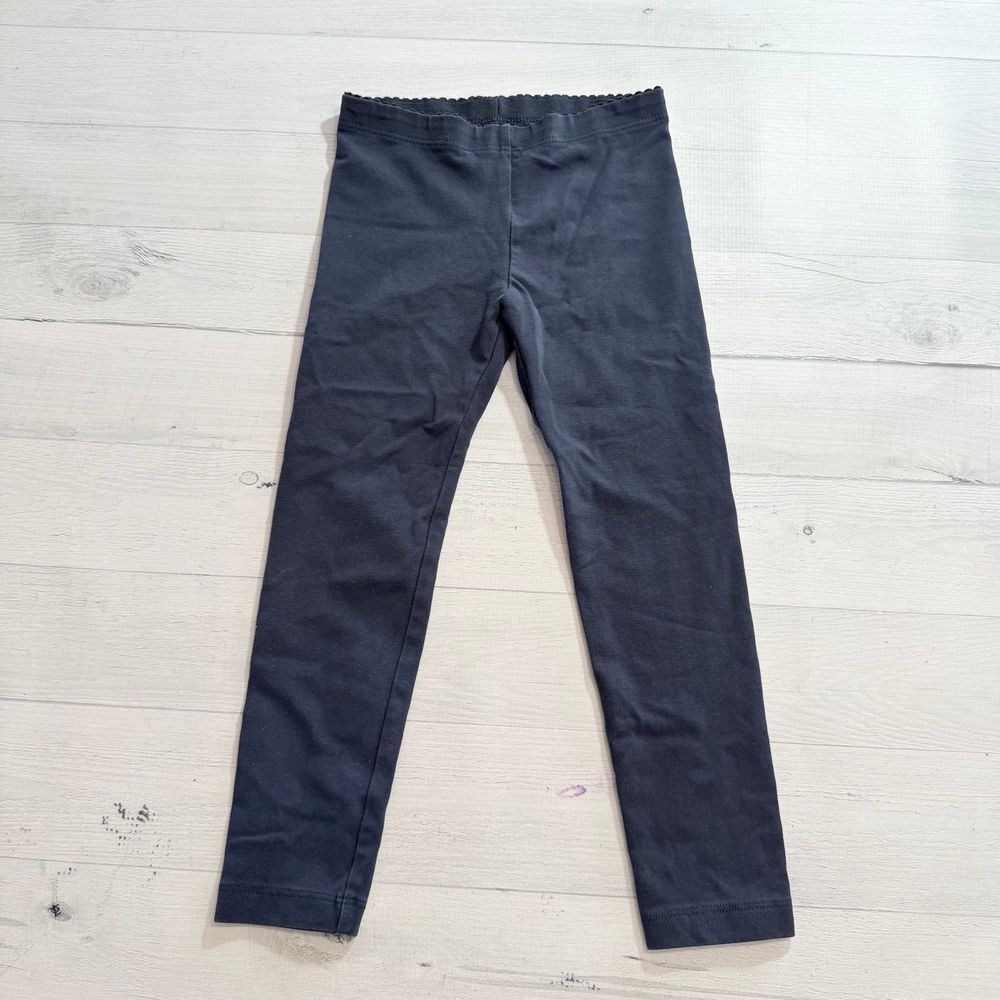 Tea collection girls navy blue leggings size 5